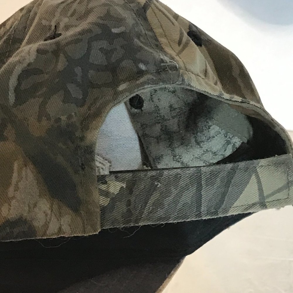 USA Army Camo Camouflage Fishing Hunt Hunting Cap Hat - Picture 6 of 8